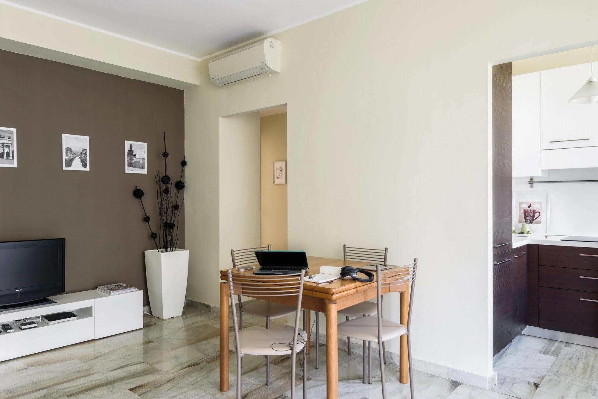 Alcuino Apartment Mailand Exterior foto